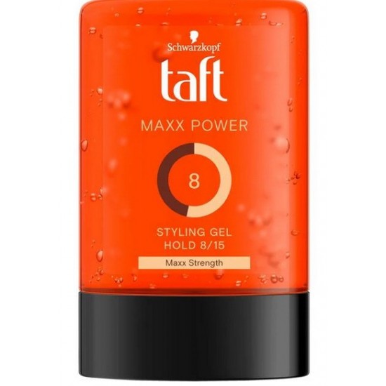 Τζέλ Μαλλιών Schwarzkopf Professional Taft Maxx Touch 8 300ml