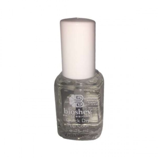 Top Coat Νυχιών Quick Dry Bioshev 16ml