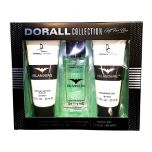 Ανδρικό Σετ Δώρου Dorall Collection Islanders  (Shower Gel 50ml / Άρωμα 30ml / After Shave Balm 50ml)