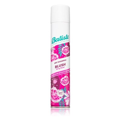 Ξηρό σαμπουάν Batiste Floral & Flirty Blush Dry Shampoo 200ml