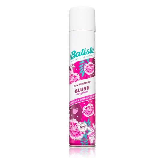 Ξηρό σαμπουάν Batiste Floral & Flirty Blush Dry Shampoo 200ml