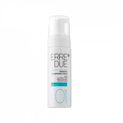 Αφρός Καθαρισμού Προσώπου ERRE DUE Smooth Cleansing Foam 150ml