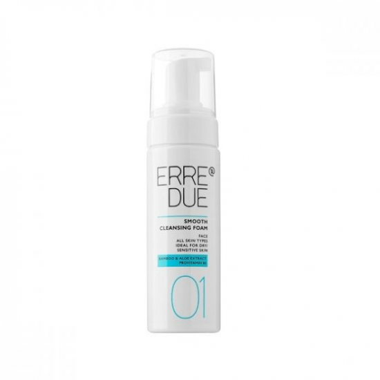 Αφρός Καθαρισμού Προσώπου ERRE DUE Smooth Cleansing Foam 150ml