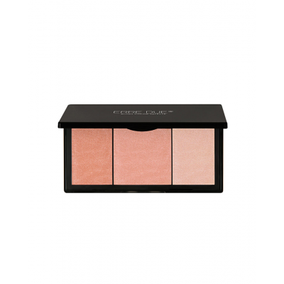 Παλέτα Ρουζ Erre Due Blush Color Palette No302 Lush-Blush 