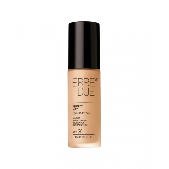 Make up Erre Due Perfect Mat Foundation 04A Warm Nude 30ml