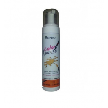 Αφρός χτενίσματος με χρωστικά συστατικά-Color Mousse Renal 102 Ασημί