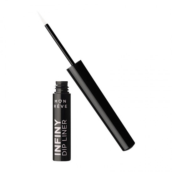 Αδιάβροχο Eye Liner INFINY DIP LINER No 07 Blanco 2ml