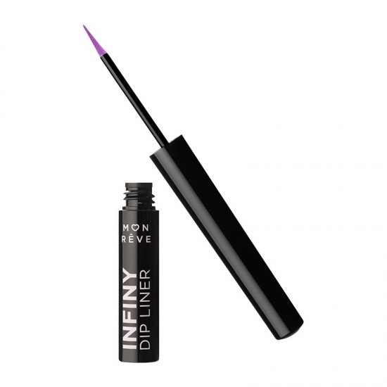 Αδιάβροχο Eye Liner INFINY DIP LINER No 10 Orchid  2ml
