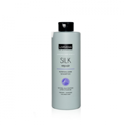 Σαμπουάν Μαλλιών Silk Repair Nutrition & Shine Shampoo 1000ml