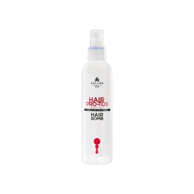 Υγρό Conditioner Μαλλιών Kallos Hair Pro-Tox Hair Bomb 200ml