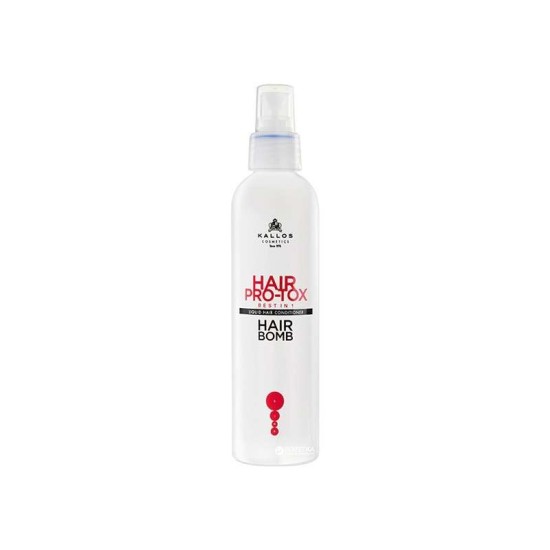 Υγρό Conditioner Μαλλιών Kallos Hair Pro-Tox Hair Bomb 200ml