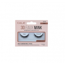 Βλεφαρίδες Ματιών CALA 3D Faux Mink Lashes Pixie 35109