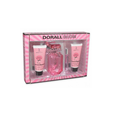Σετ Δώρου Dorall Collection Beau Monde (shower gel 50ml / άρωμα 100ml + 10ml /  hand & body lotion 50ml)
