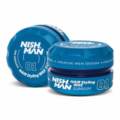 Κερί Μαλλιών Nish Man Wax 01 Gum Gum 150ml