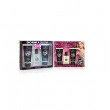 Σετ Δώρου Dorall Collection Black Light (shower gel 50ml / άρωμα 30ml /  hand & body lotion 50ml)