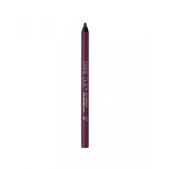 Μολύβι Ματιών Erre Due SILKY PREMIUM EYE DEFINER 24HRS No 418 Plum 1.2g