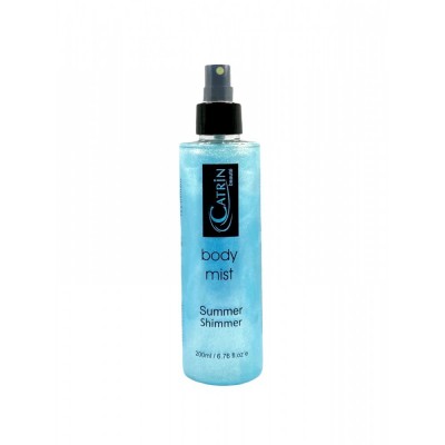 Σπρέι Σώματος με Shimmer Catrin Body Mist Summer 200ml