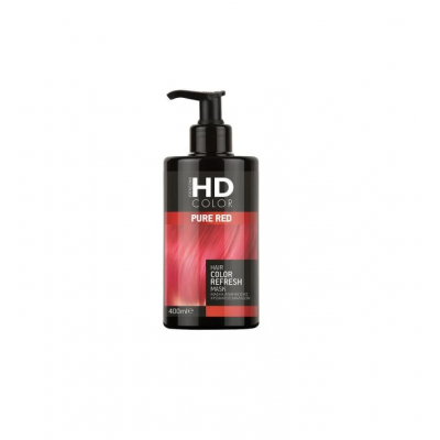 Χρωμομάσκα Μαλλιών Farcom HD Hair Color Refresh Mask Pure Red 400ml