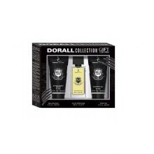 Σετ Δώρου Dorall Collection Wild Hunter (shower gel 50ml / άρωμα 30ml  / after shave balm 50ml)
