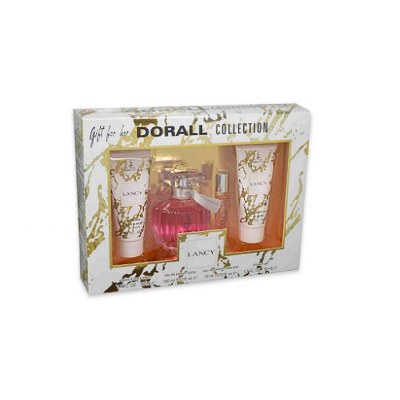 Σετ Δώρου Dorall Collection Lancy (shower gel 50ml / άρωμα (Eau de Toilette) 100ml + 10ml / hand & body lotion 50ml)