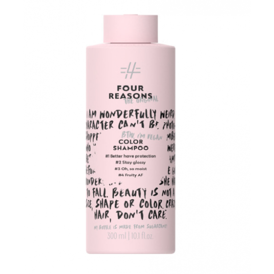 Σαμπουάν για Βαμμένα Μαλλιά #Four Reasons Color Shampoo 300ml