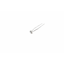 Φουρκέτα μαλλιών στρας 6 mm Ro-Ro 21-0016 (1τμχ)