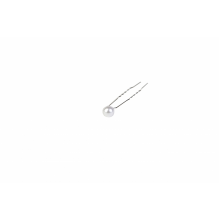 Φουρκέτα μαλλιών πέρλα 8 mm Ro-Ro 21-0018 (1τμχ)