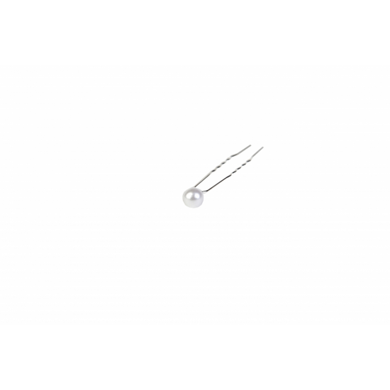 Φουρκέτα μαλλιών πέρλα 8 mm Ro-Ro 21-0018 (1τμχ)