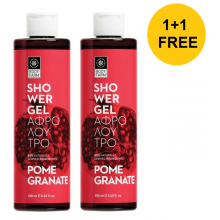 Αφρόλουτρο Bodyfarm Pomegranate (1+1) 2x250ml