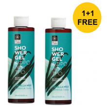 Αφρόλουτρο Bodyfarm Vanilla Milk (1+1) 2x250ml