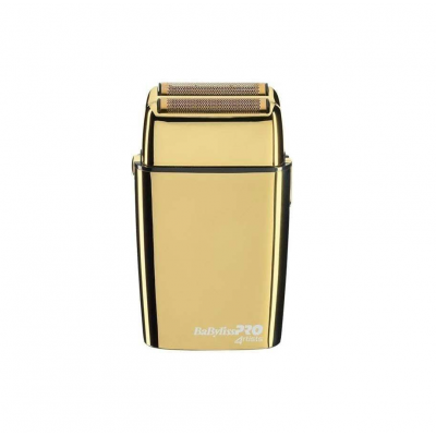 Ξυριστική Μηχανή Προσώπου σε Χρυσό Χρώμα Babyliss Pro Gold Shaver FOILFX02  FXFS2GE
