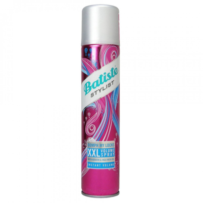 Ξηρό σαμπουάν Batiste Dry Shampoo Stylist Oomph My Locks XXL Volume Spray 200ml