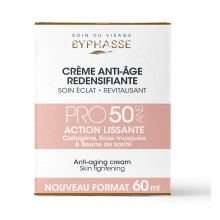 Αντιρυτιδική κρέμα προσώπου Byphasse Pro50 LISSANTE Redensifying Anti-aging Cream 60ml