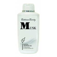 Αφρόλουτρο σώματος άρωμα musk Bettina barty 500ml