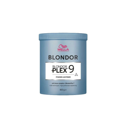 Ντεκαπάζ Μαλλιών Wella Professionals Blondor Plex 9 800gr