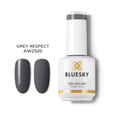 Bluesky Gel Polish Grey Respect AW2320 15ml