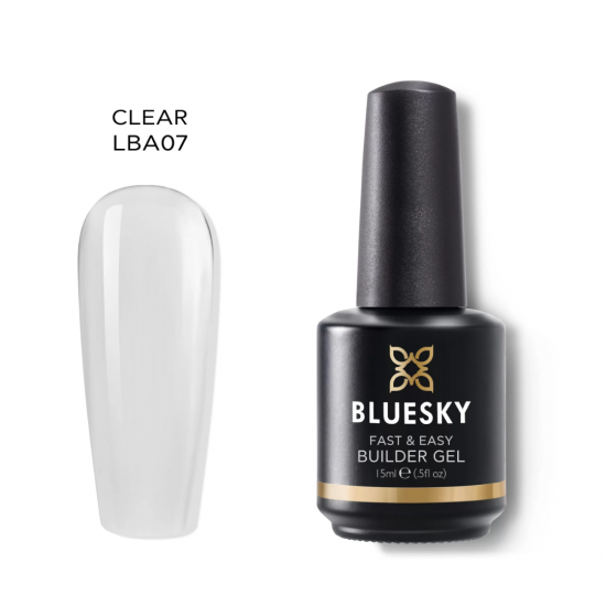 Bluesky Fast & Easy Builder Gel Clear LBA07 15ml