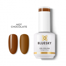   Bluesky Gel Polish Hot Chocolate 15ml