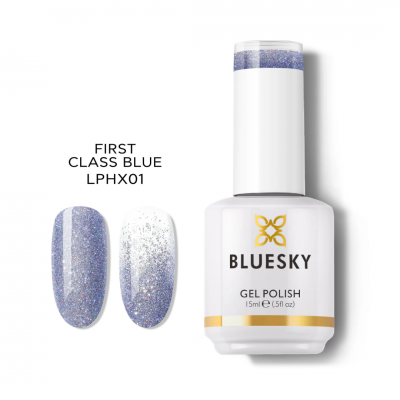 Bluesky Gel Polish First Class Blue LPHX01 15ml