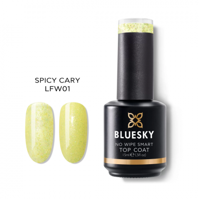 Bluesky Smart Top No Wipe Spicy Cary LFW01 15ml