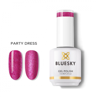 Bluesky Gel Polish Party Dress 15ml