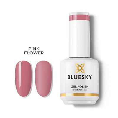   Bluesky Gel Polish Pink Flower 15ml