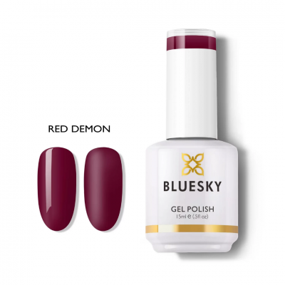 Bluesky Gel Polish Red Demon 15ml