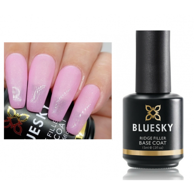 Bluesky Ridge Filler Base Coat Pink Powder BRF03 15ml