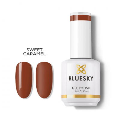 Bluesky Gel Polish Sweet Caramel 15ml