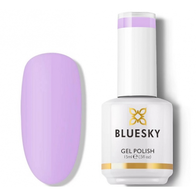   Bluesky Gel Polish Purple Drops 15ml