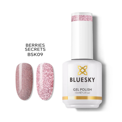 Bluesky Gel Polish Berries Secrets BSK09 15ml