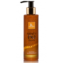 Ενυδατικό Λαδάκι Σώματος με Shimmer και Άρωμα Coconut Carnaby Infinity Sparkling Body Oil 100ml