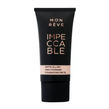 Foundation Προσώπου Mon Reve Impeccable Foundation 103 30ml