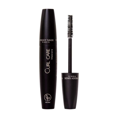 Μάσκαρα Ματιών PEGGY SAGE Curl Care Vegan Mascara 10ml